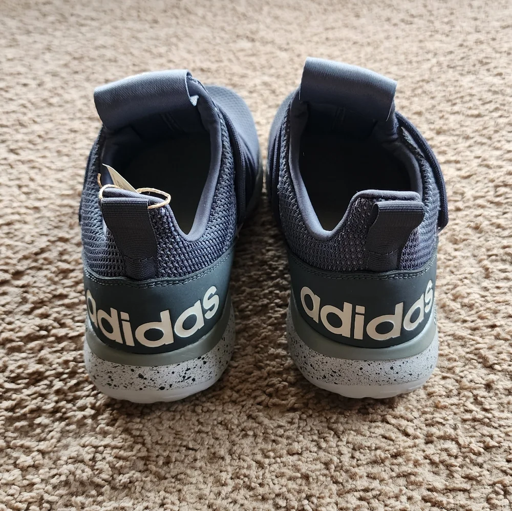 ADIDAS Men's Lite Racer Adapt 3.0 Wide Running Shoes - Picture 2 of 10